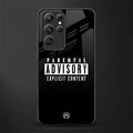 explicit content glass case for samsung galaxy s22 ultra 5g image