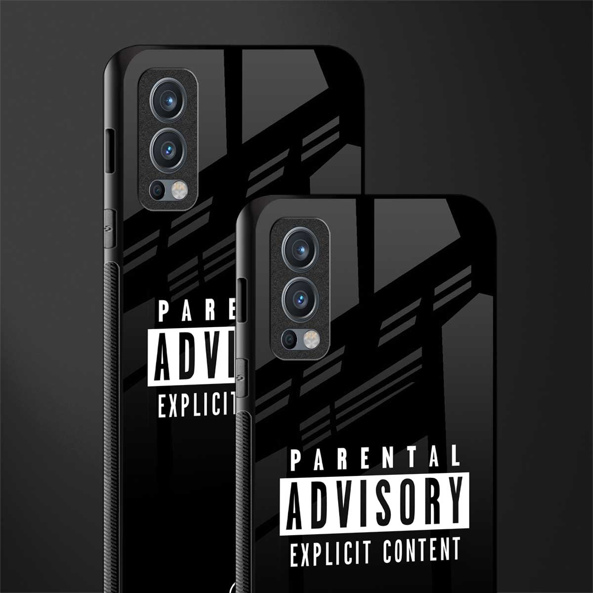 explicit content glass case for oneplus nord 2 5g image-2