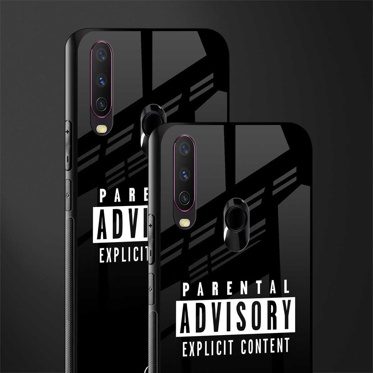 explicit content glass case for vivo y17 image-2
