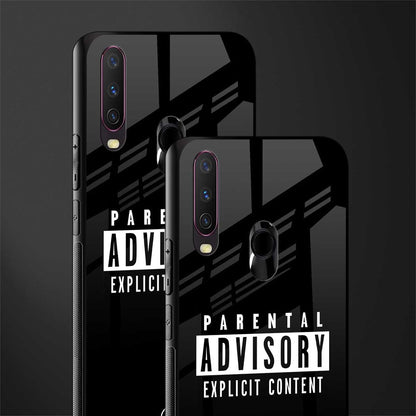 explicit content glass case for vivo y17 image-2