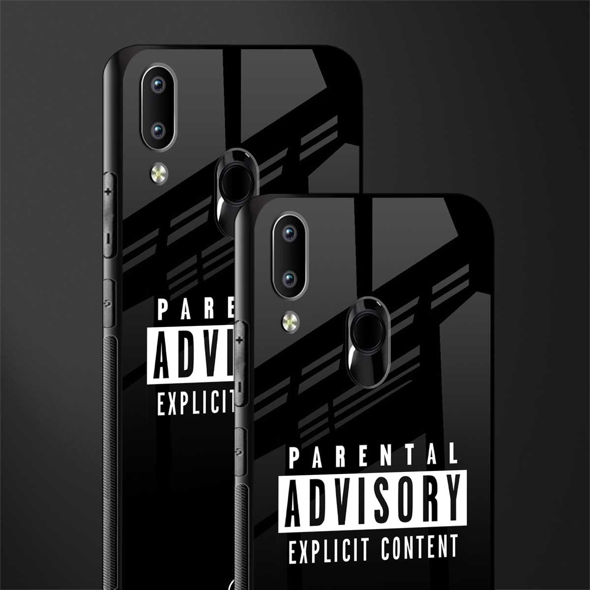 explicit content glass case for vivo y95 image-2