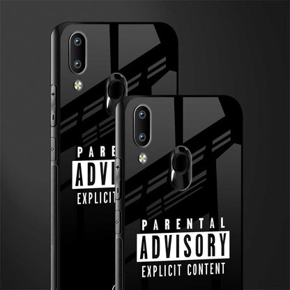 explicit content glass case for vivo y91 image-2