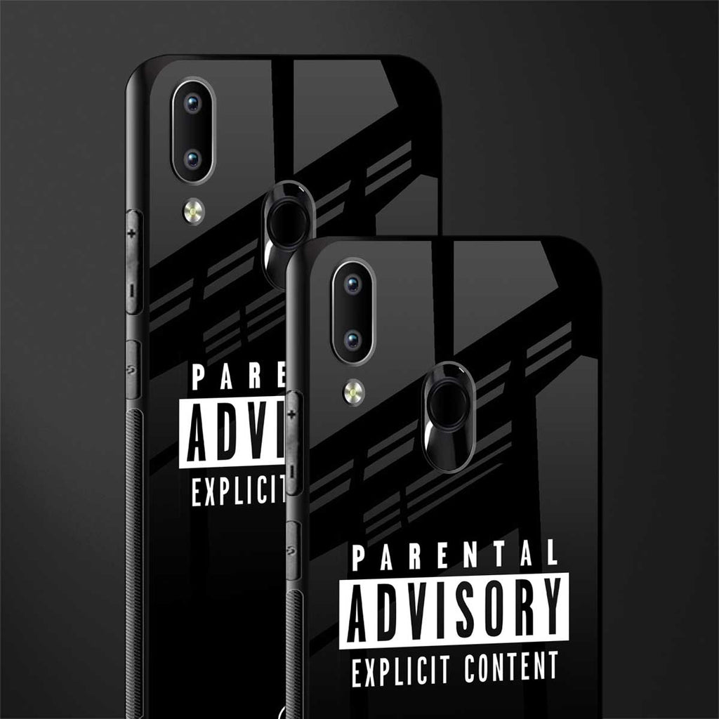 explicit content glass case for vivo y93 image-2