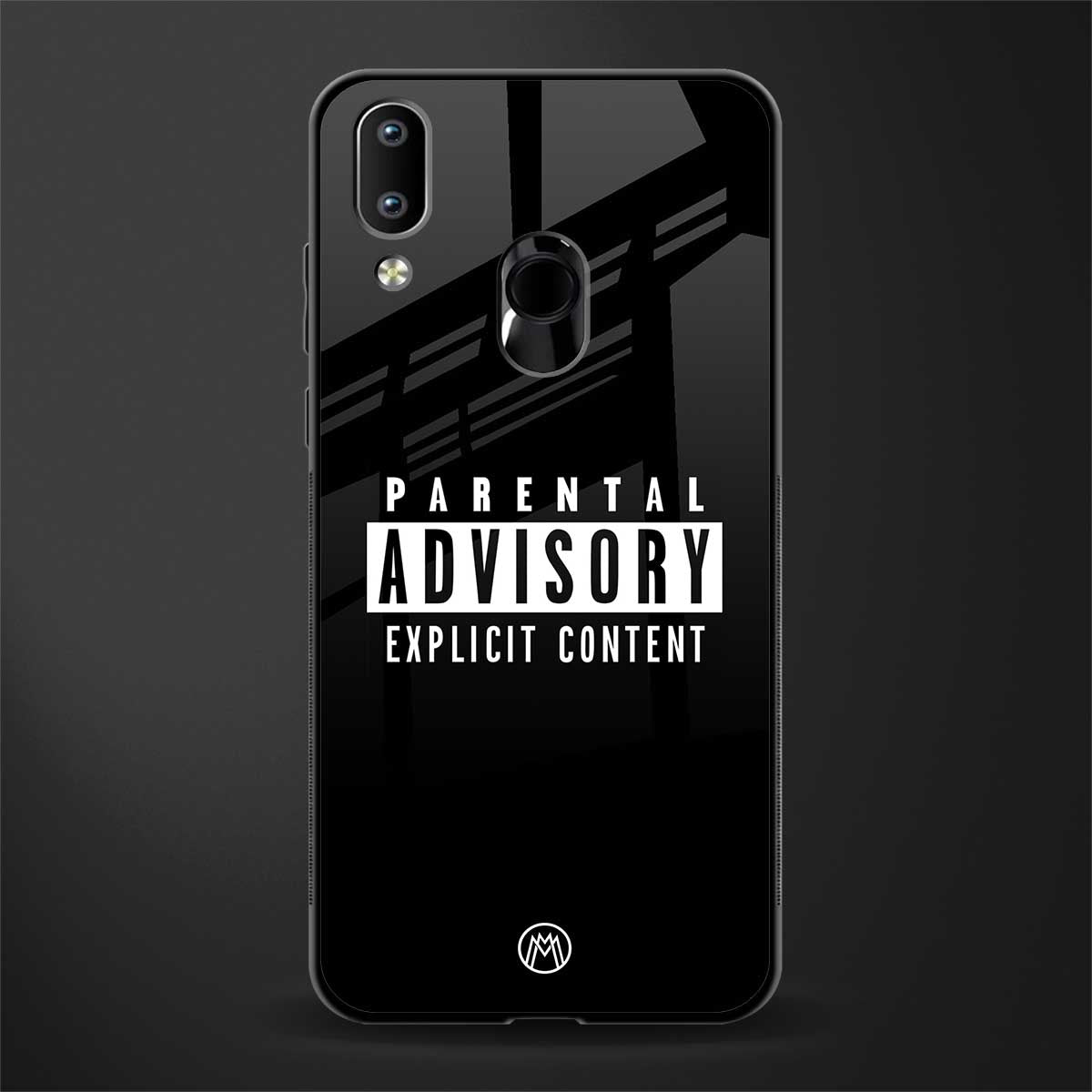 explicit content glass case for vivo y95 image