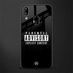 explicit content glass case for vivo y91 image