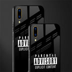 explicit content glass case for vivo v11 pro image-2