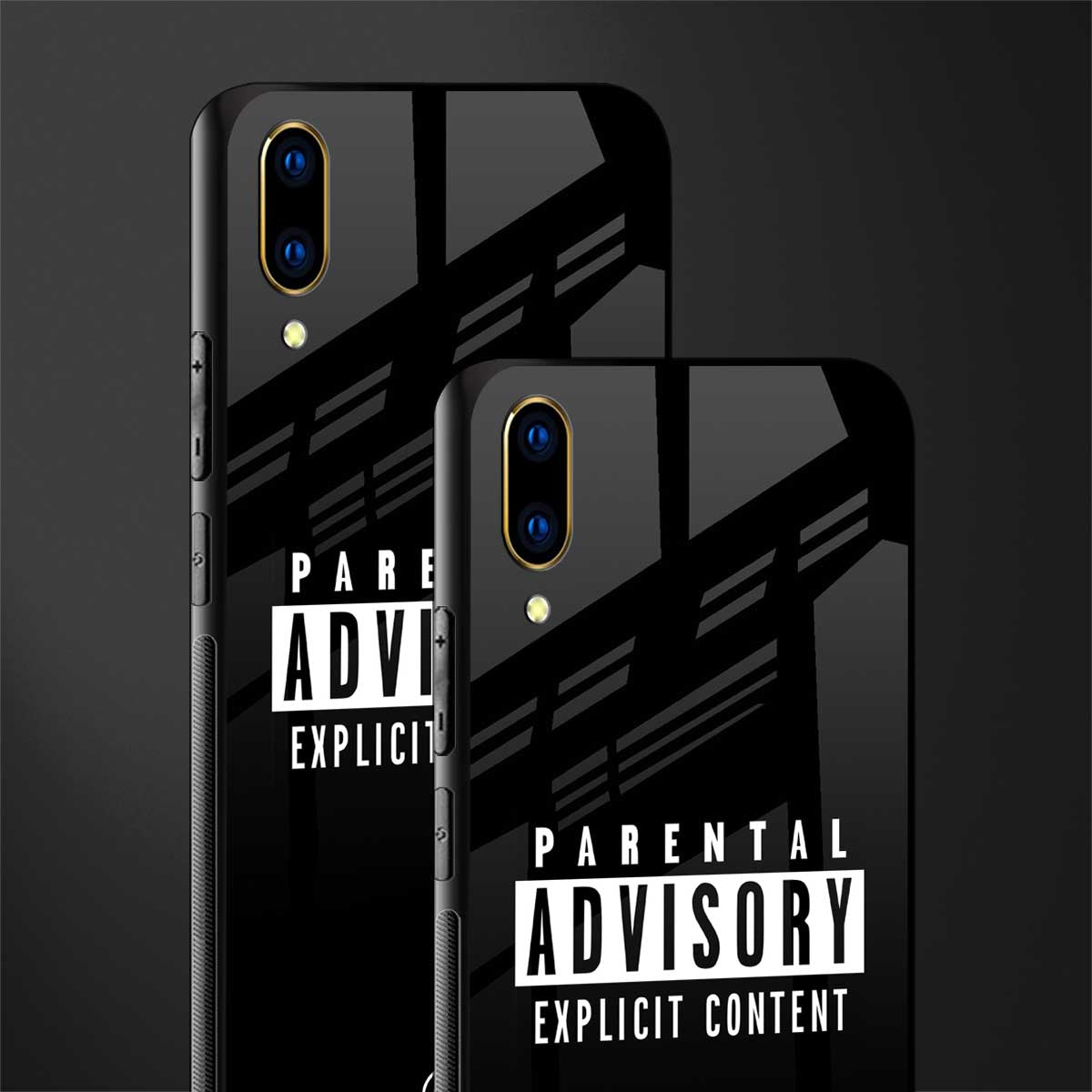 explicit content glass case for vivo v11 pro image-2