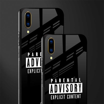explicit content glass case for vivo v11 pro image-2