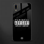 explicit content glass case for vivo v11 pro image