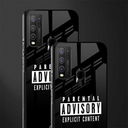 explicit content glass case for vivo y50 image-2