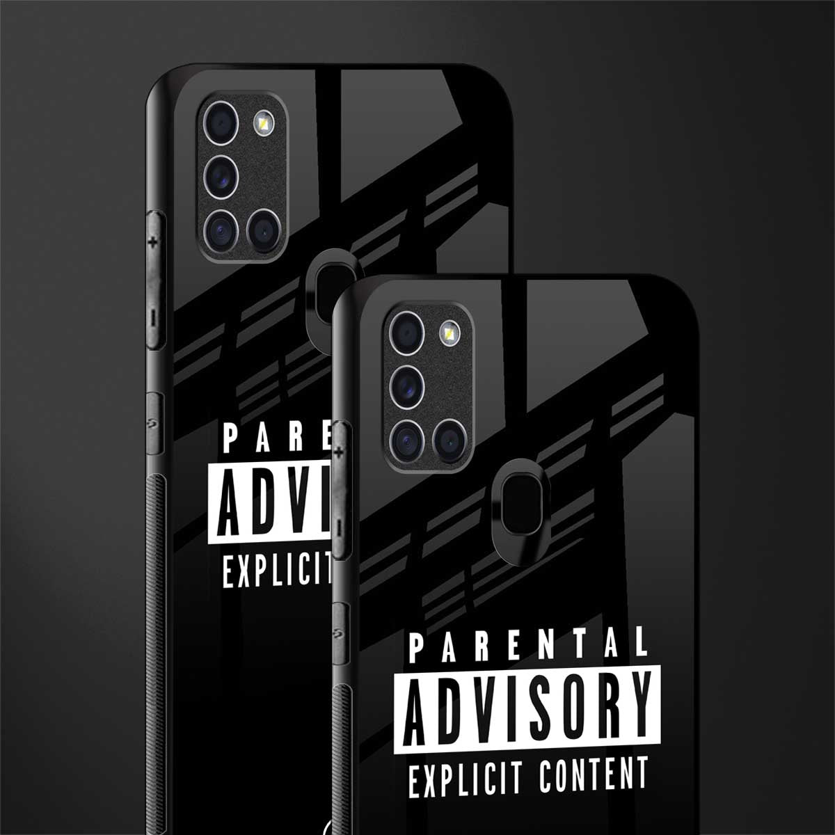 explicit content glass case for samsung galaxy a21s image-2