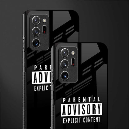 explicit content glass case for samsung galaxy note 20 ultra 5g image-2