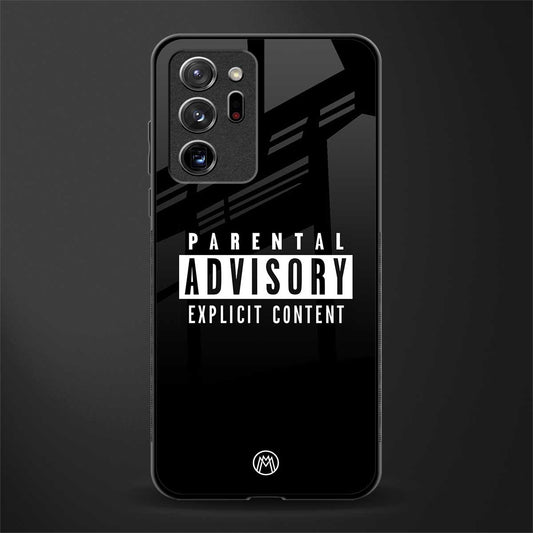 explicit content glass case for samsung galaxy note 20 ultra 5g image