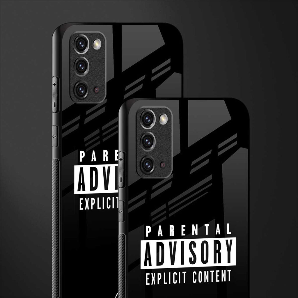 explicit content glass case for samsung galaxy note 20 image-2