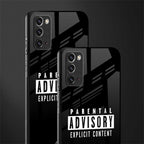 explicit content glass case for samsung galaxy note 20 image-2