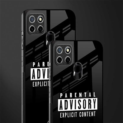 explicit content glass case for realme narzo 20 image-2