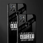 explicit content glass case for realme narzo 30a image-2