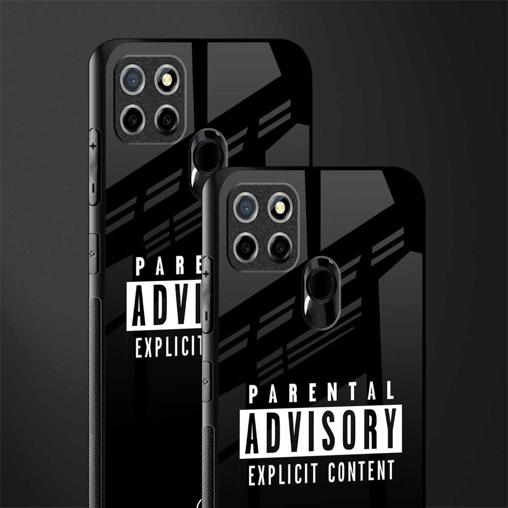 explicit content glass case for realme c25 realme c25s image-2