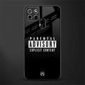 explicit content glass case for realme narzo 30a image
