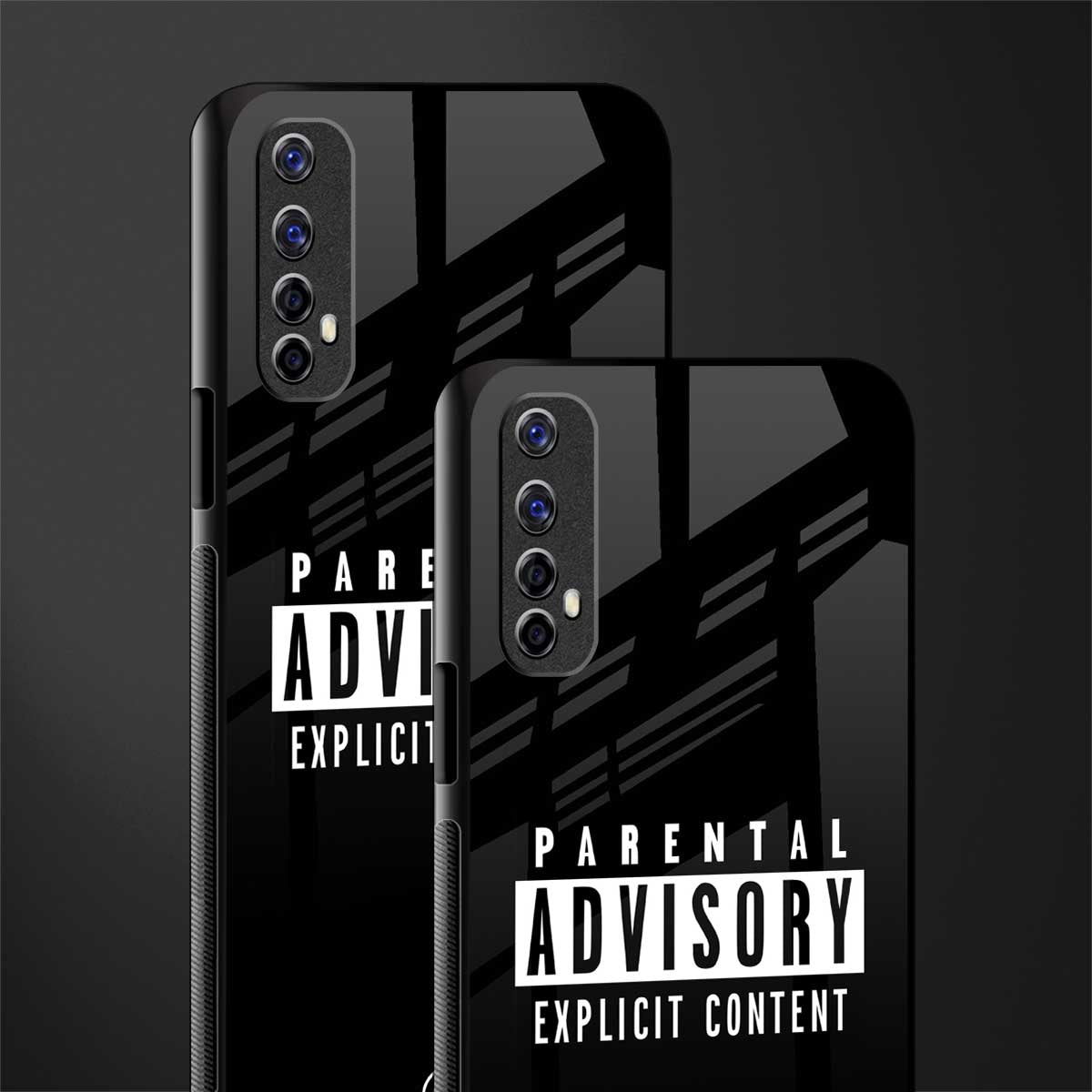 explicit content glass case for realme 7 image-2