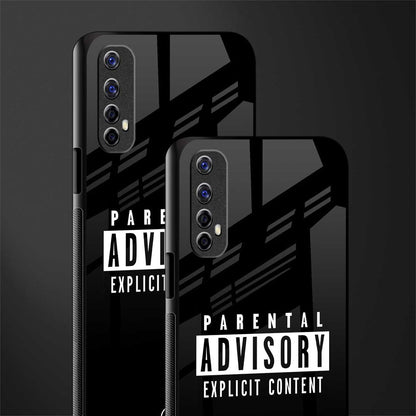 explicit content glass case for realme 7 image-2