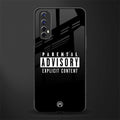 explicit content glass case for realme narzo 20 pro image