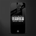 explicit content glass case for redmi 9 prime image