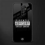 explicit content glass case for redmi 9 prime image
