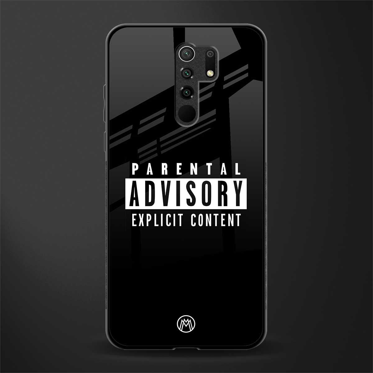 explicit content glass case for poco m2 image
