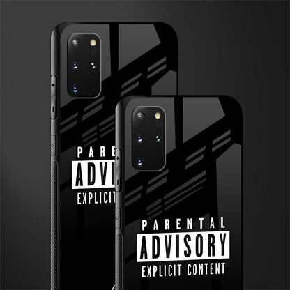 explicit content glass case for samsung galaxy s20 plus image-2