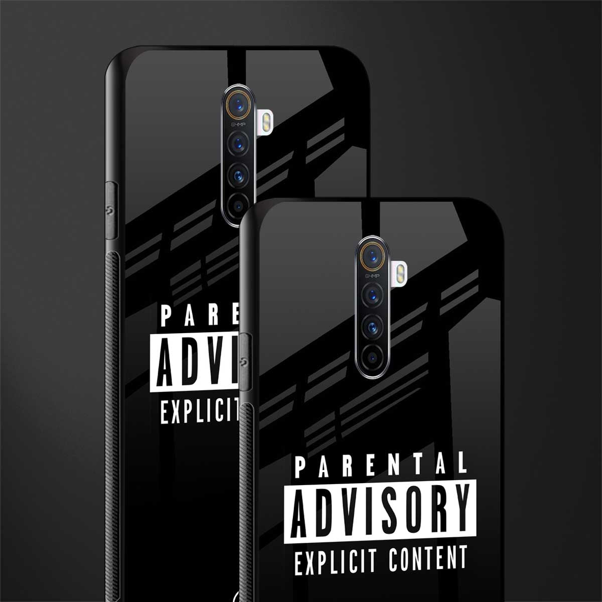 explicit content glass case for realme x2 pro image-2