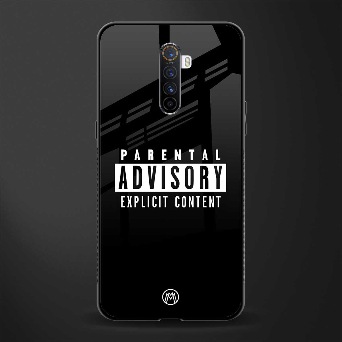 explicit content glass case for realme x2 pro image