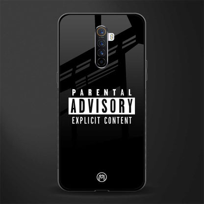 explicit content glass case for realme x2 pro image