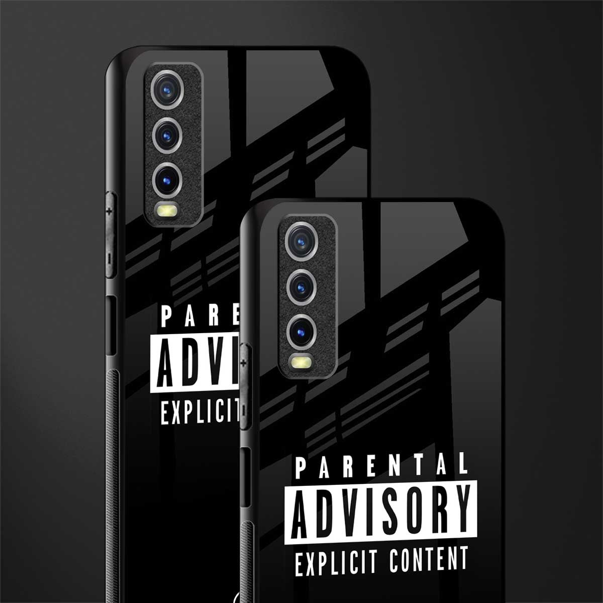 explicit content glass case for vivo y20svivo y20avivo y20g image-2