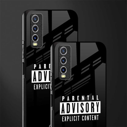 explicit content glass case for vivo y20svivo y20avivo y20g image-2