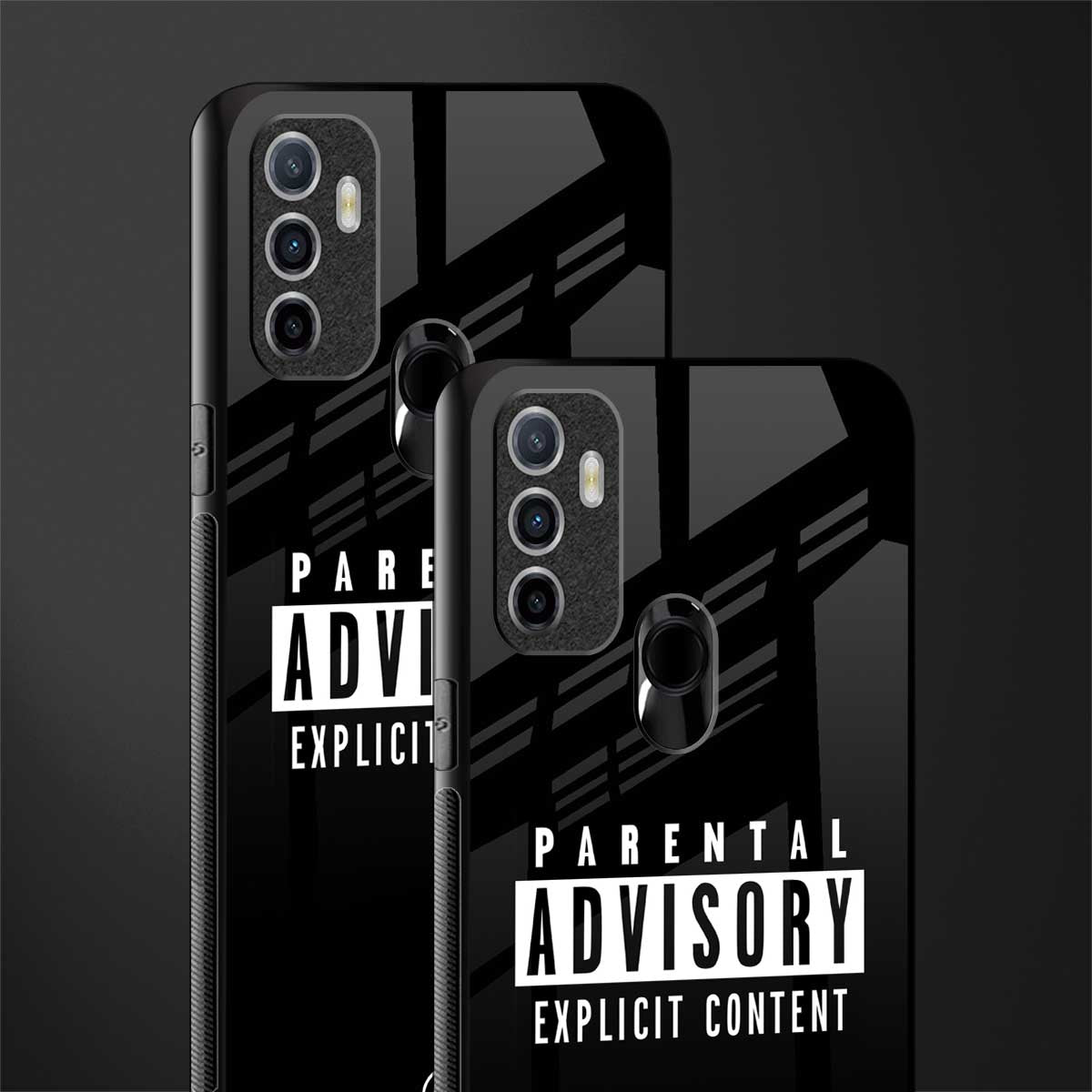 explicit content glass case for oppo a53 image-2