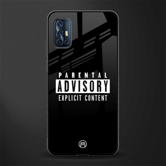 explicit content glass case for vivo v17 image
