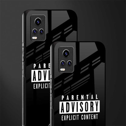explicit content glass case for vivo v20 image-2