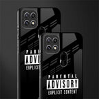 explicit content glass case for oppo a15s image-2