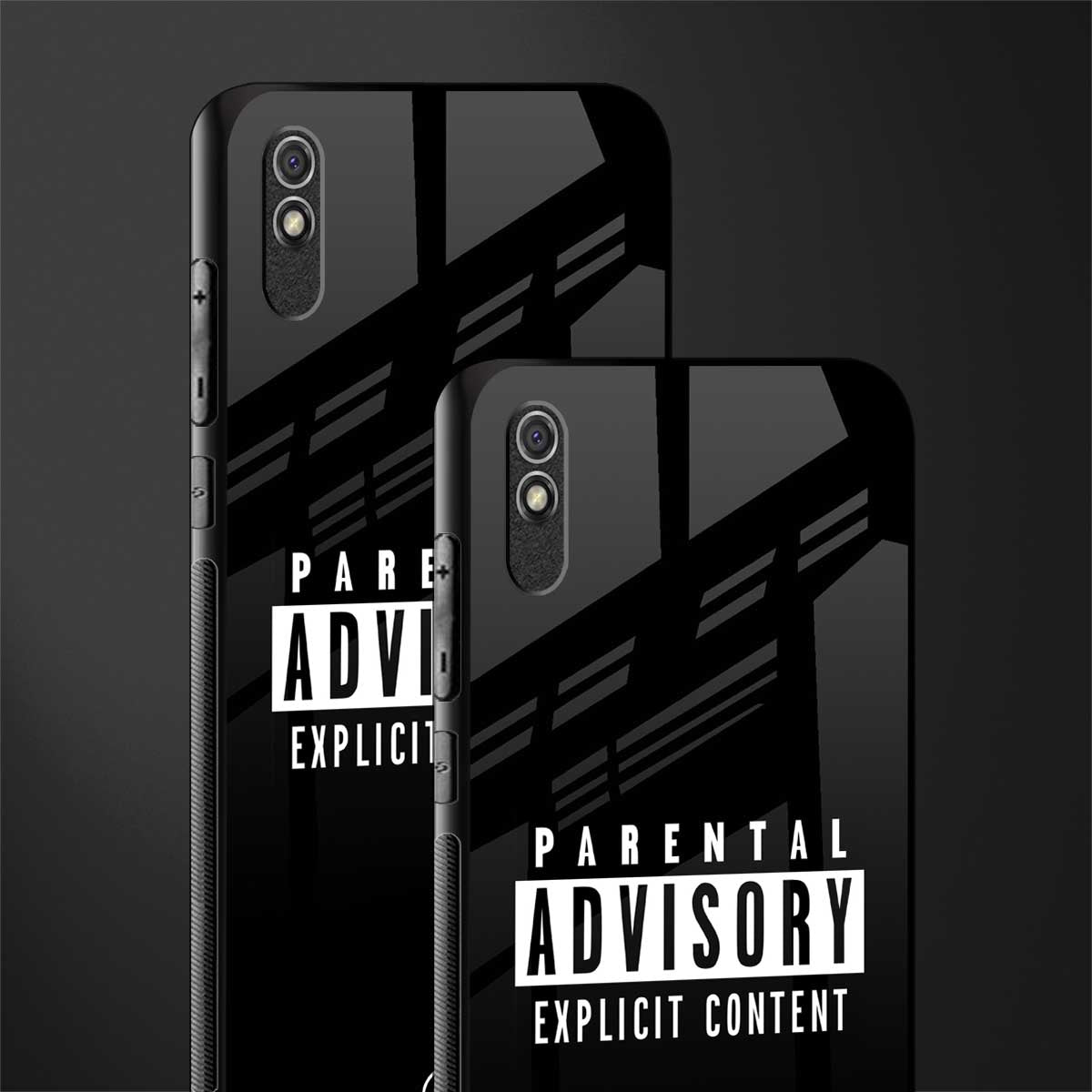 explicit content glass case for redmi 9a sport image-2