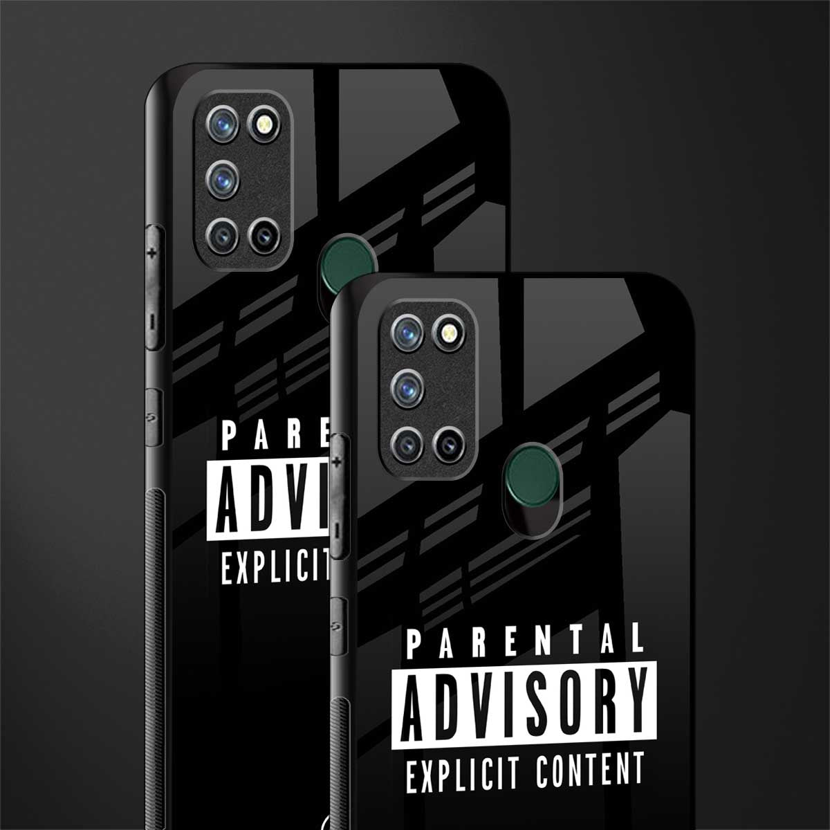 explicit content glass case for realme 7i image-2