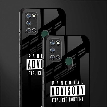 explicit content glass case for realme 7i image-2