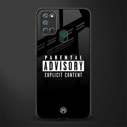 explicit content glass case for realme 7i image
