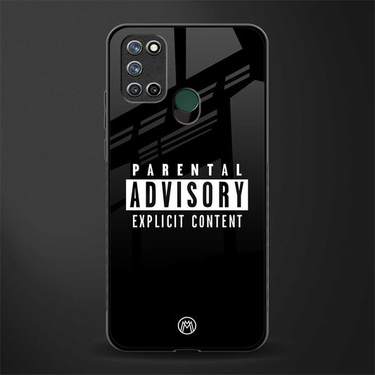 explicit content glass case for realme 7i image