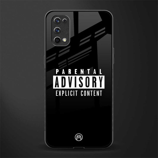explicit content glass case for realme 7 pro image
