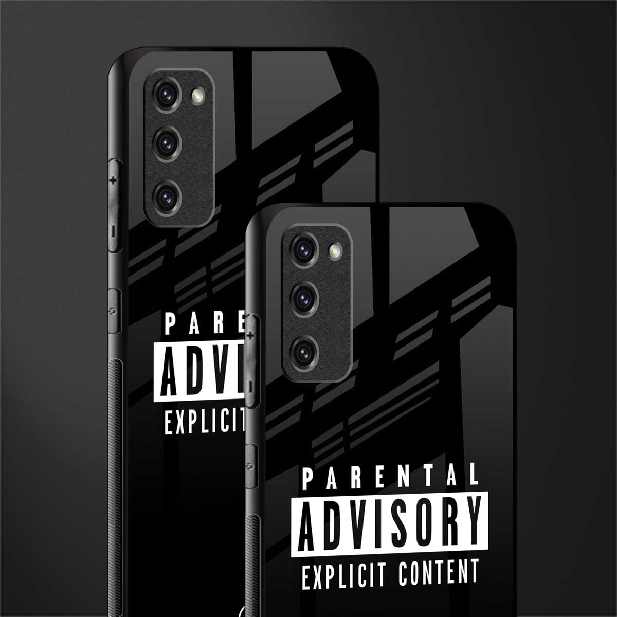 explicit content glass case for samsung galaxy s20 fe image-2