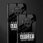 explicit content glass case for mi 10i image-2