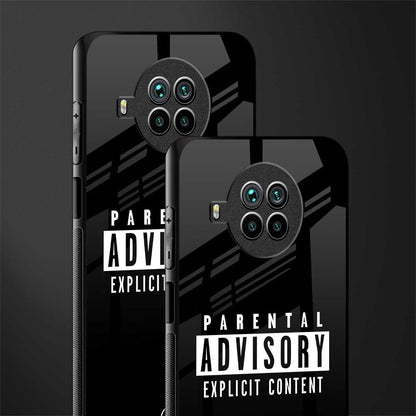 explicit content glass case for mi 10i image-2