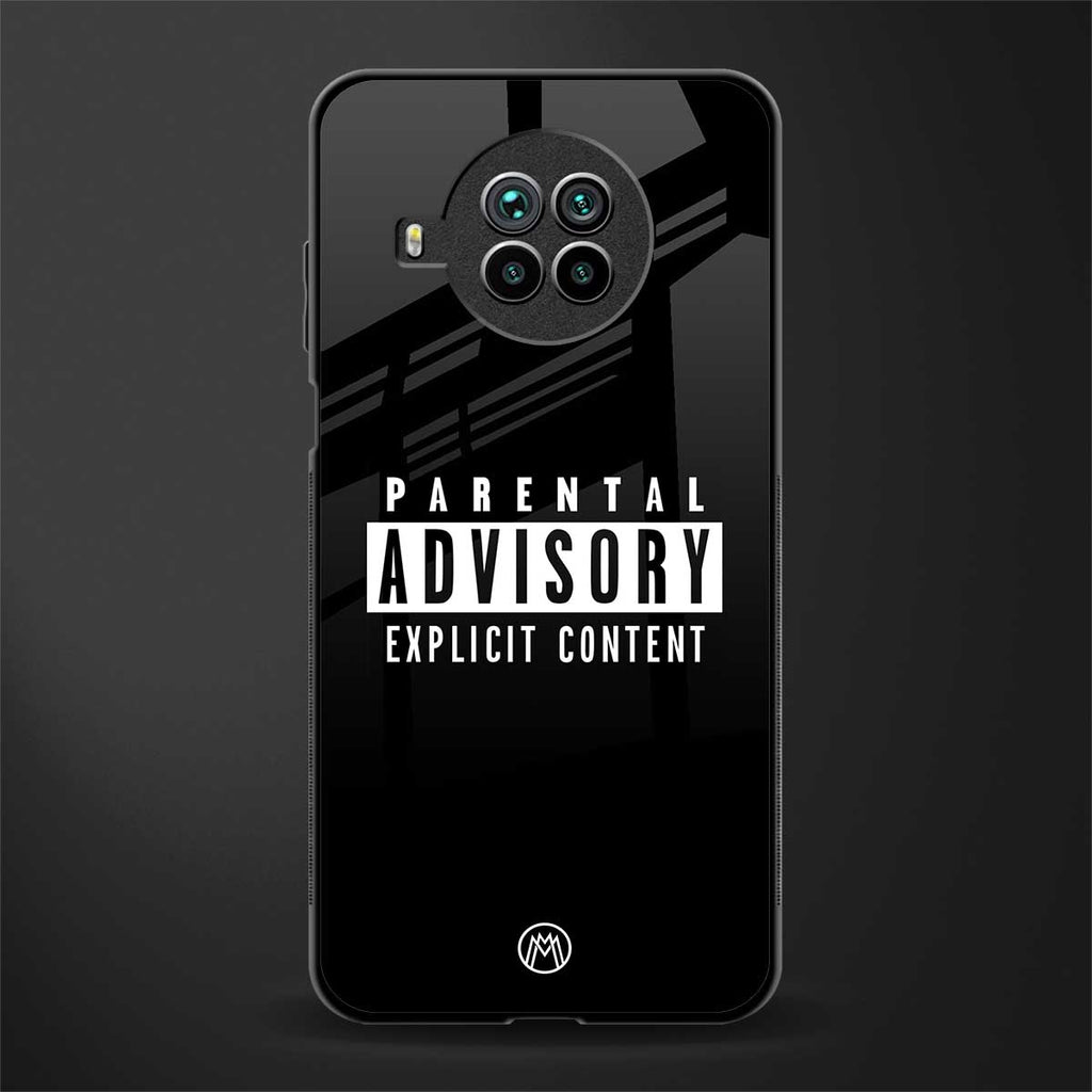 explicit content glass case for mi 10i image