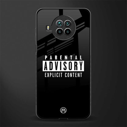 explicit content glass case for mi 10i image